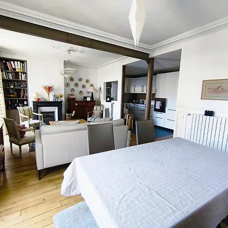 Parisian Duplex Close To Iconic Sites Tour Eiffel Appartamento Parigi
