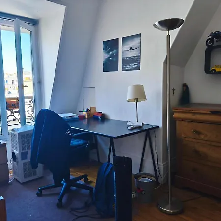 Parisian Duplex Close To Iconic Sites Tour Eiffel *