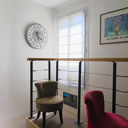 Parisian Duplex Close To Iconic Sites Tour Eiffel * Parigi